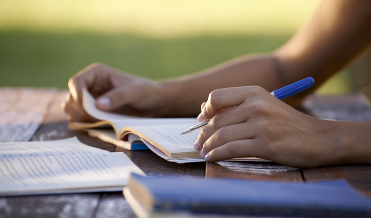 Cours d’été pour lycéens